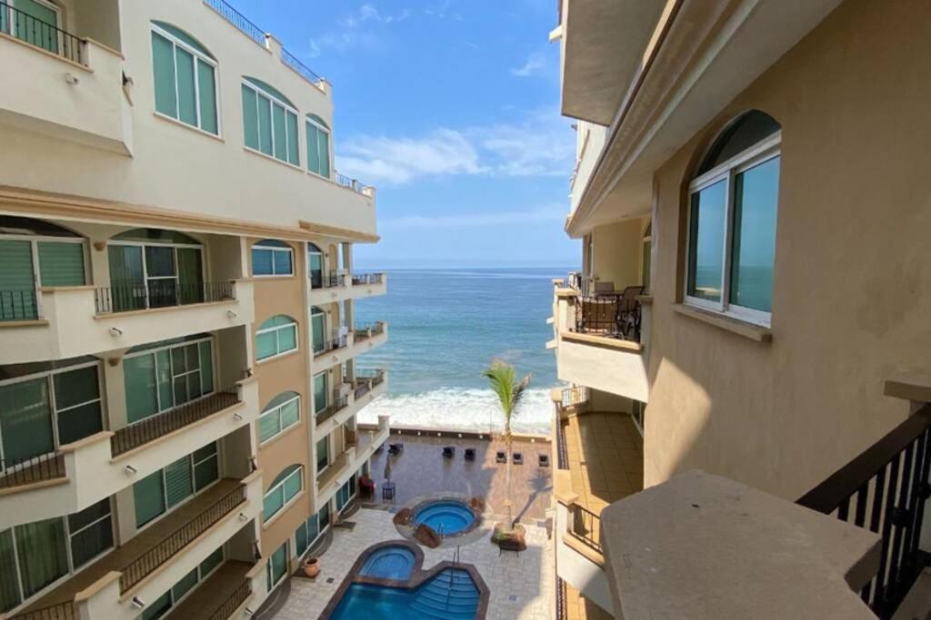 Tiara Sands 503 A Pie De Playa! Apartment Mazatlan Exterior photo