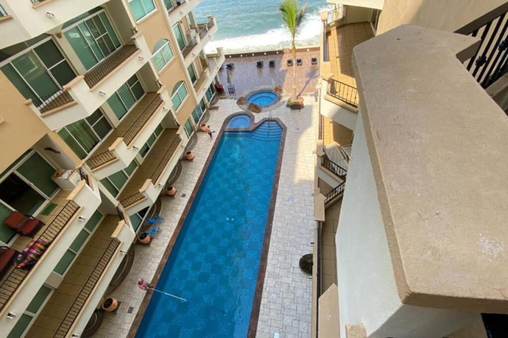 Tiara Sands 503 A Pie De Playa! Apartment Mazatlan Exterior photo